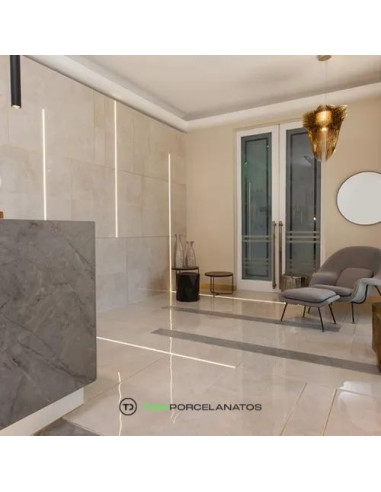 Crema Marfil Pulido 80 X 80